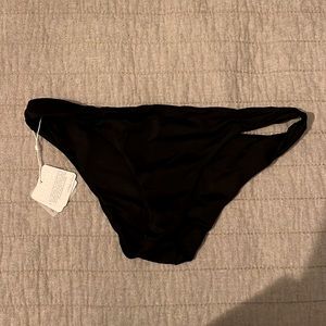 Monday Swimwear Clovelly Bottoms - NWT - Black - Size L